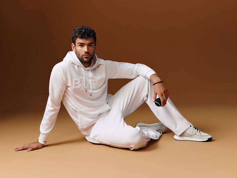 نجم التنس الإيطالي ماتيو بيريتيني يطرح قطعاً من تعاونه الجديد مع BOSS